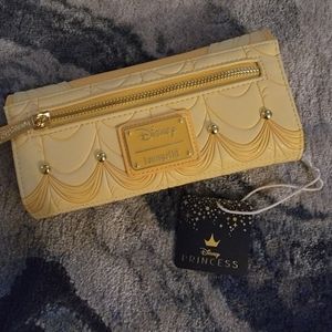 Loungefly Beauty and the Beast Wallet
